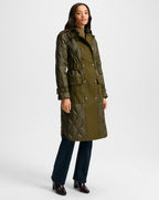 Trench-coat matelassé Newberry