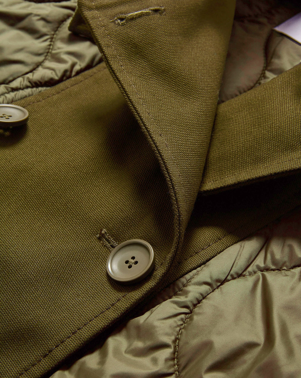 Trench-coat matelassé Newberry