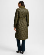 Trench-coat matelassé Newberry