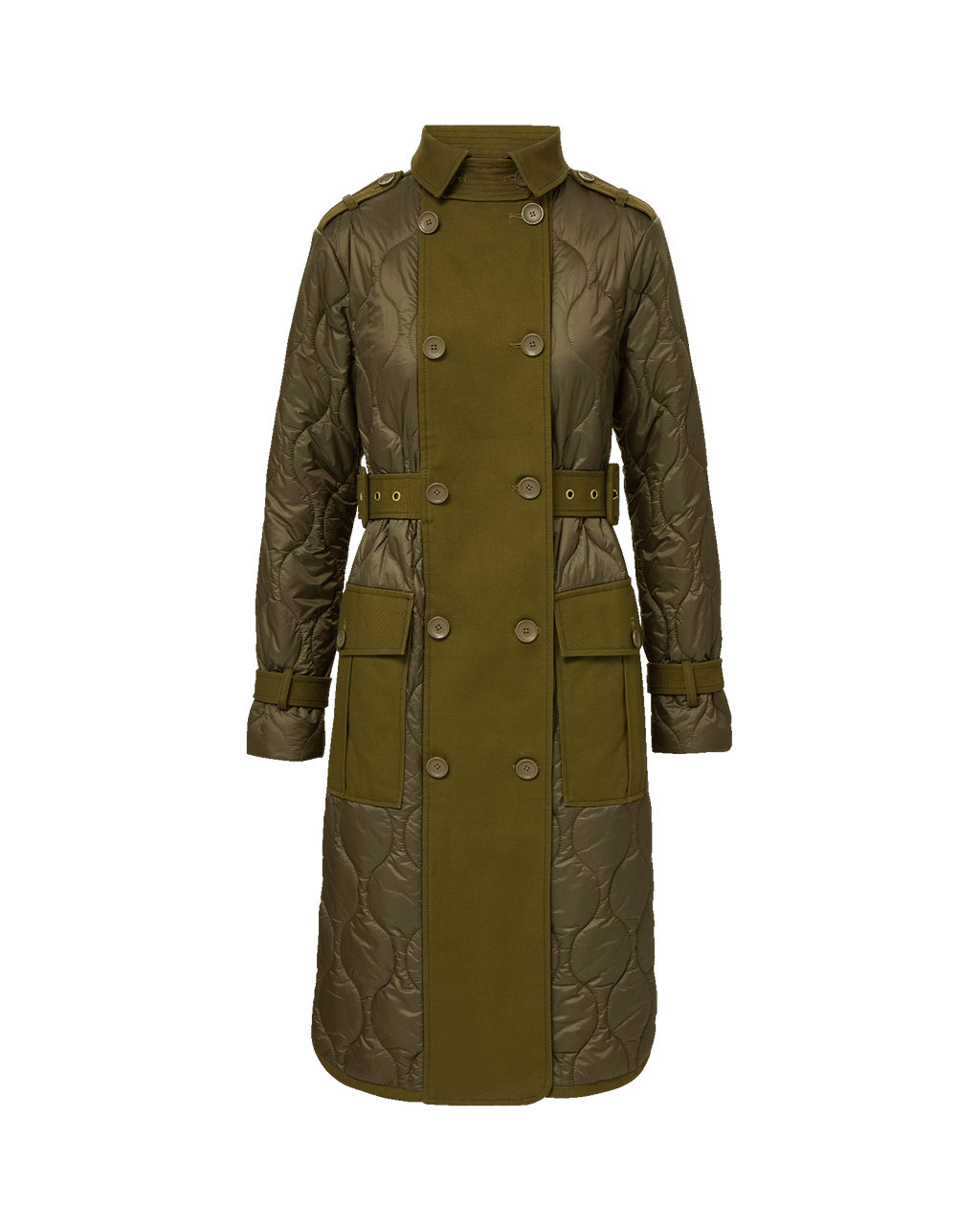 Trench-coat matelassé Newberry