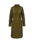 Trench-coat matelassé Newberry
