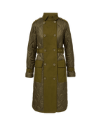 Trench-coat matelassé Newberry