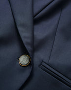 Rickie Cropped Dickey Jacket
