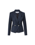 Rickie Cropped Dickey Jacket