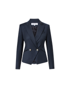 Rickie Cropped Dickey Jacket