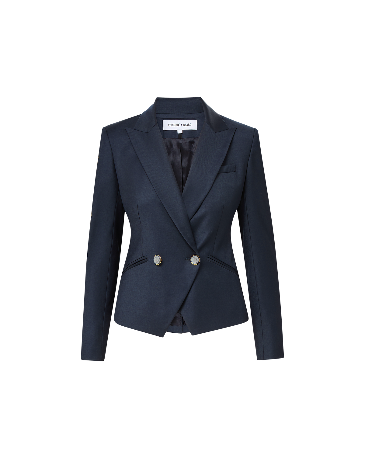 Rickie Cropped Dickey Jacket