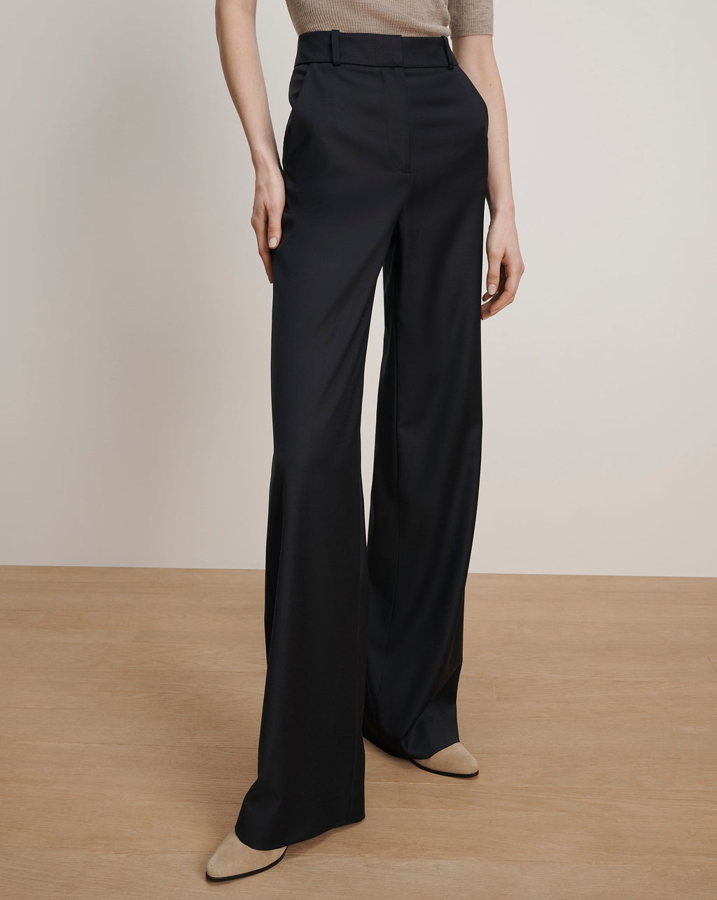 Pantalon large Eaton