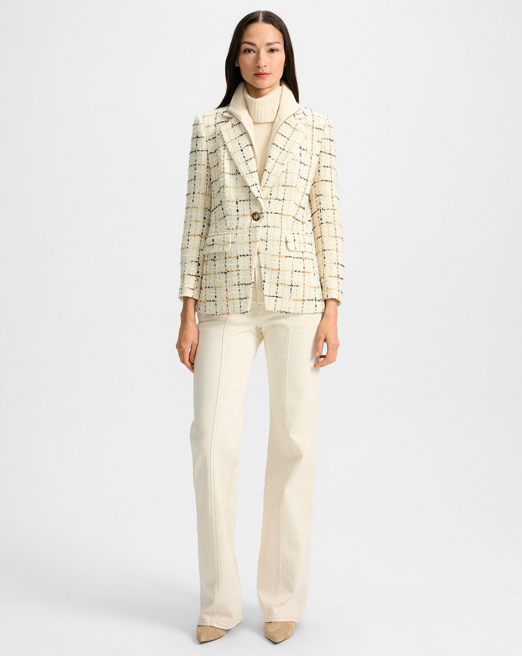 Healy Tweed Dickey Jacket