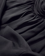 Adlington Silk Mini Dress - Famous | Online Store