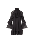 Adlington Silk Mini Dress - Famous | Online Store