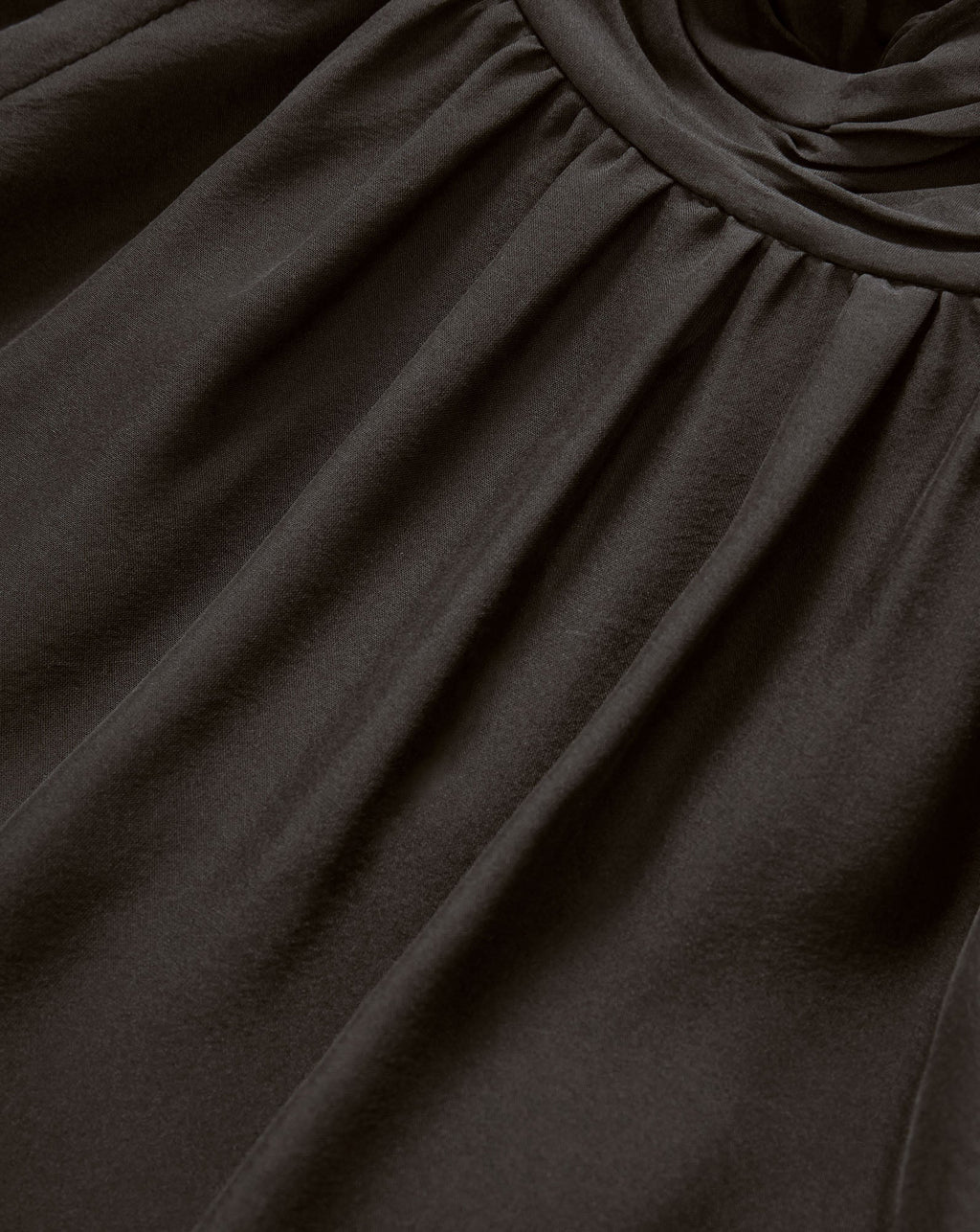 Alyssa Silk Turtleneck Blouse