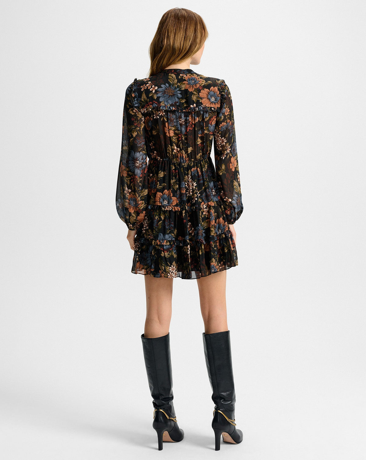 Justine Silk Mini Dress