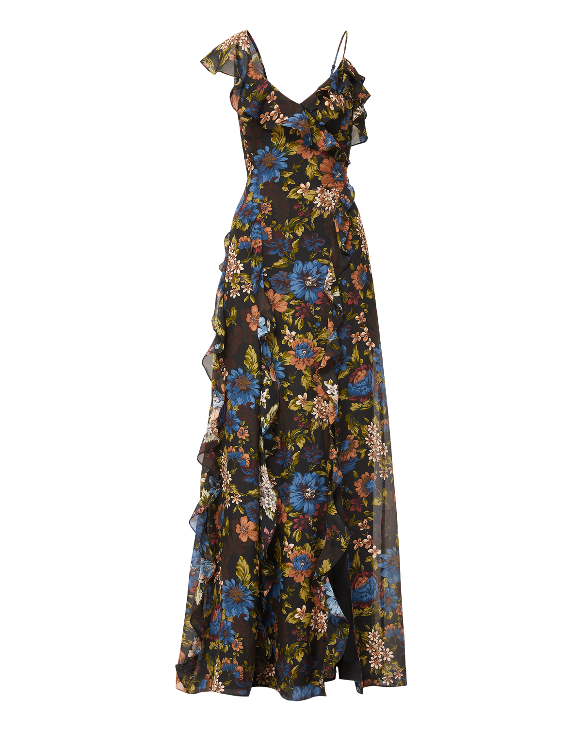 Madeline Silk Maxi Dress