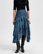 Jupe midi Graeme Silk