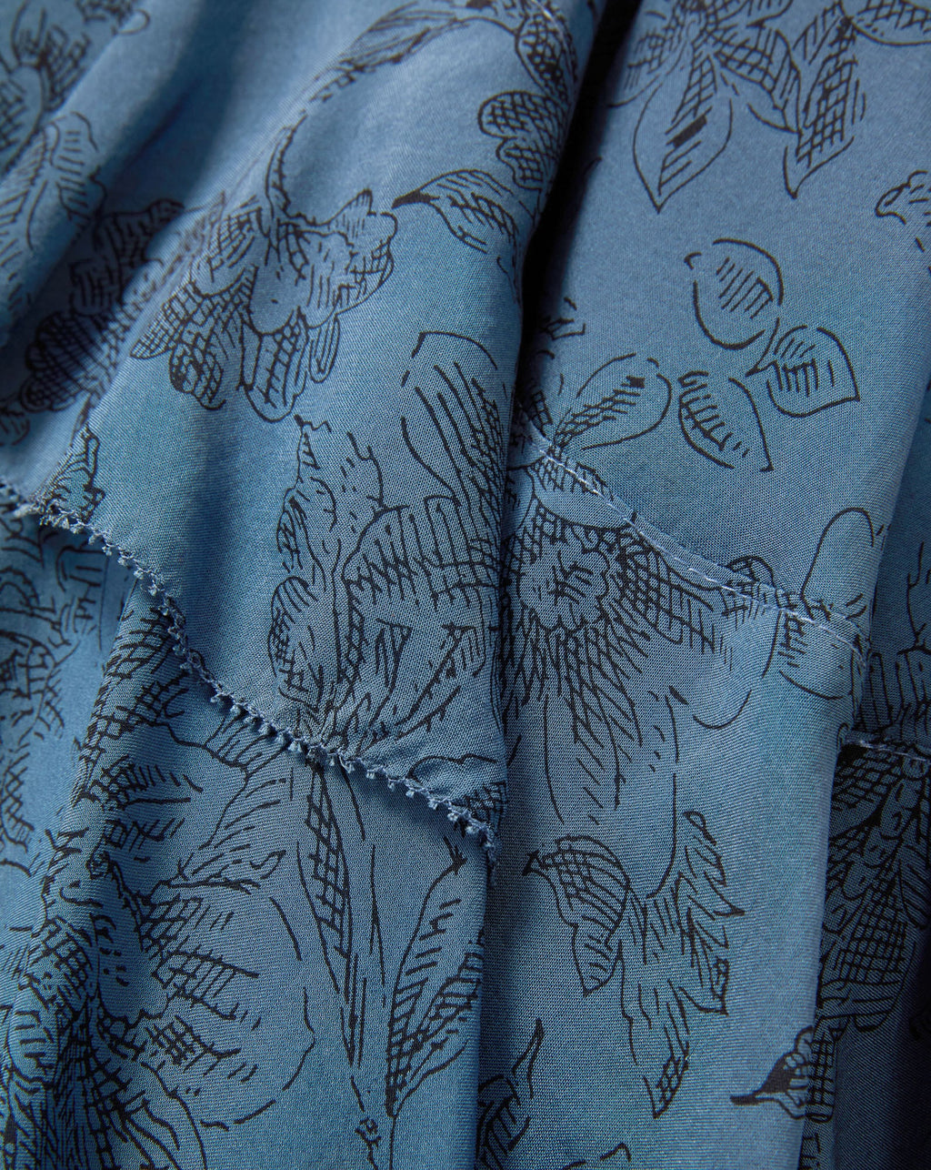 Jupe midi Graeme Silk