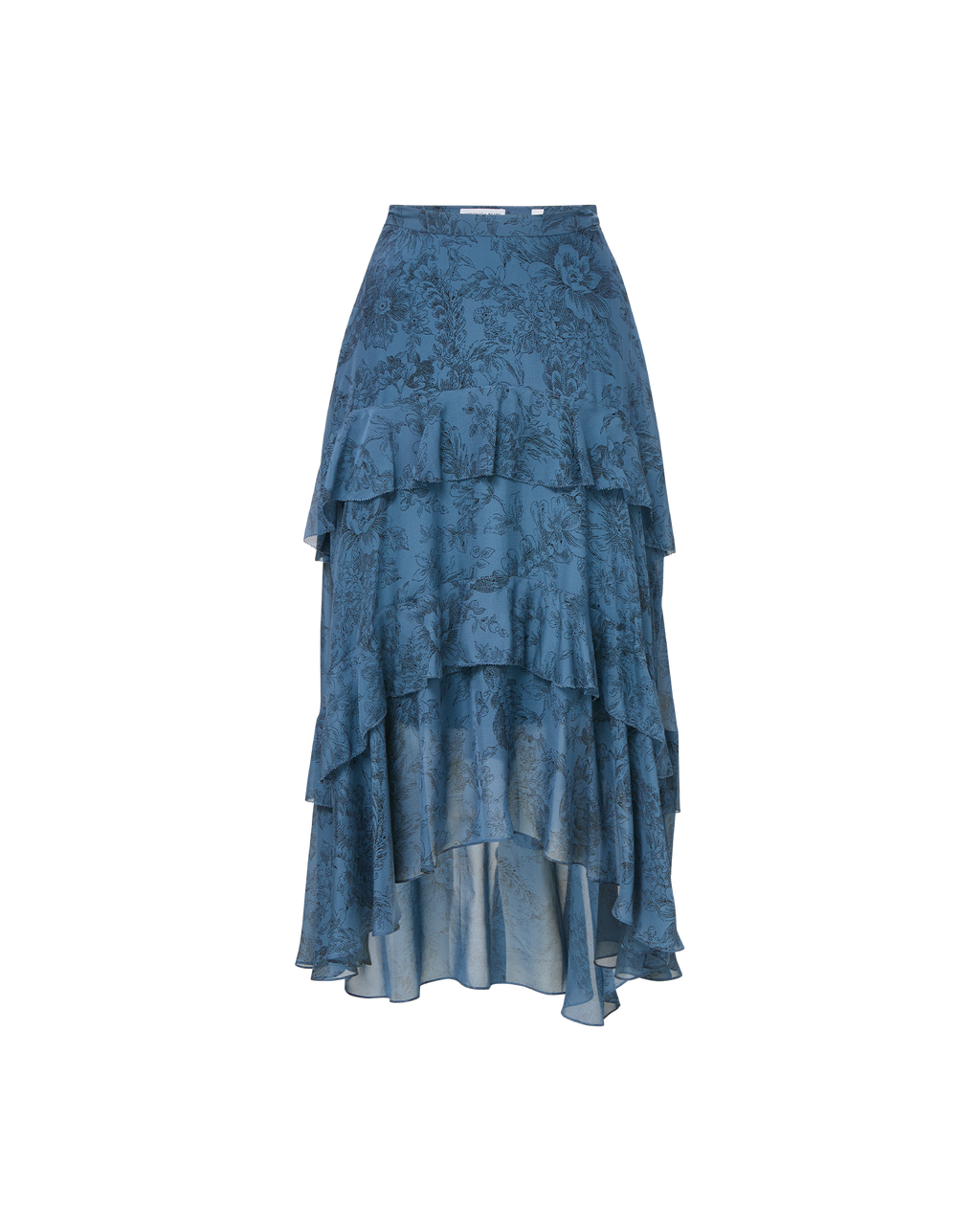 Jupe midi Graeme Silk