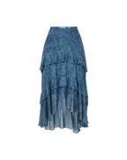 Jupe midi Graeme Silk
