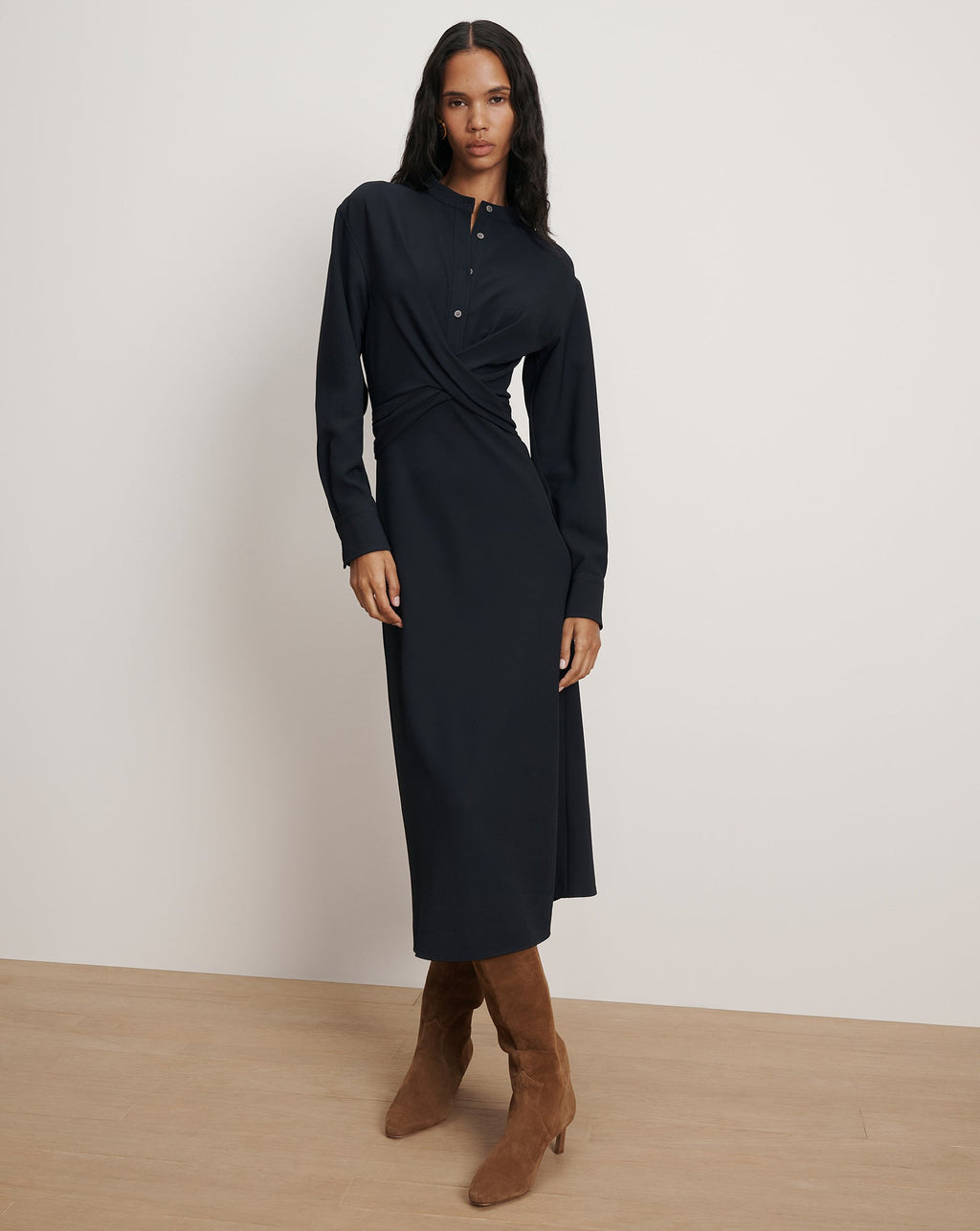 Robe chemise Ellers Midi