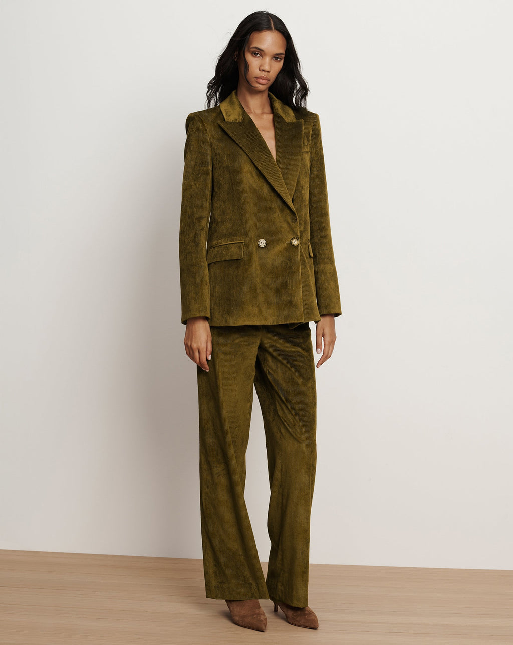 Sevyn Corduroy Dickey Jacket