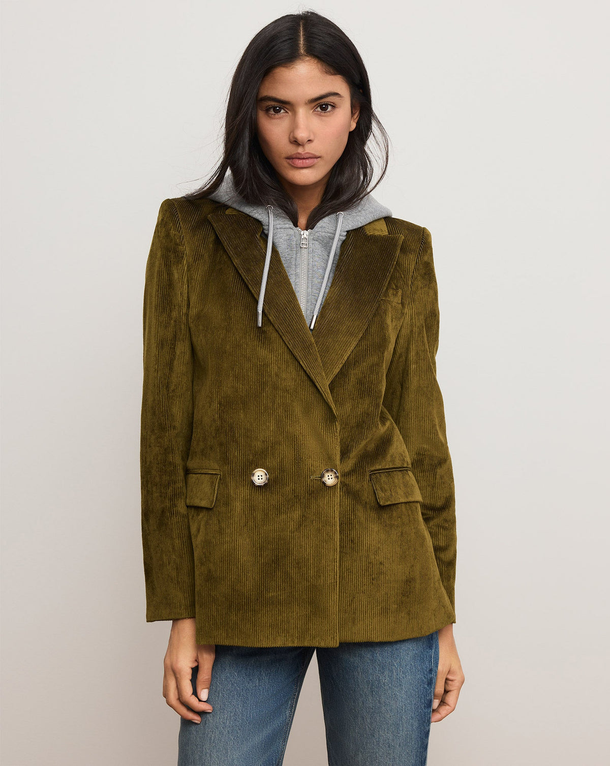 Sevyn Corduroy Dickey Jacket