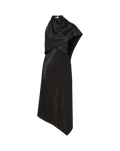 Robe midi en soie Wyndham