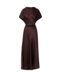 Redgrave Silk Midi Dress