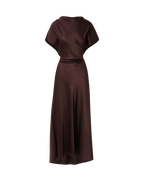 Redgrave Silk Midi Dress