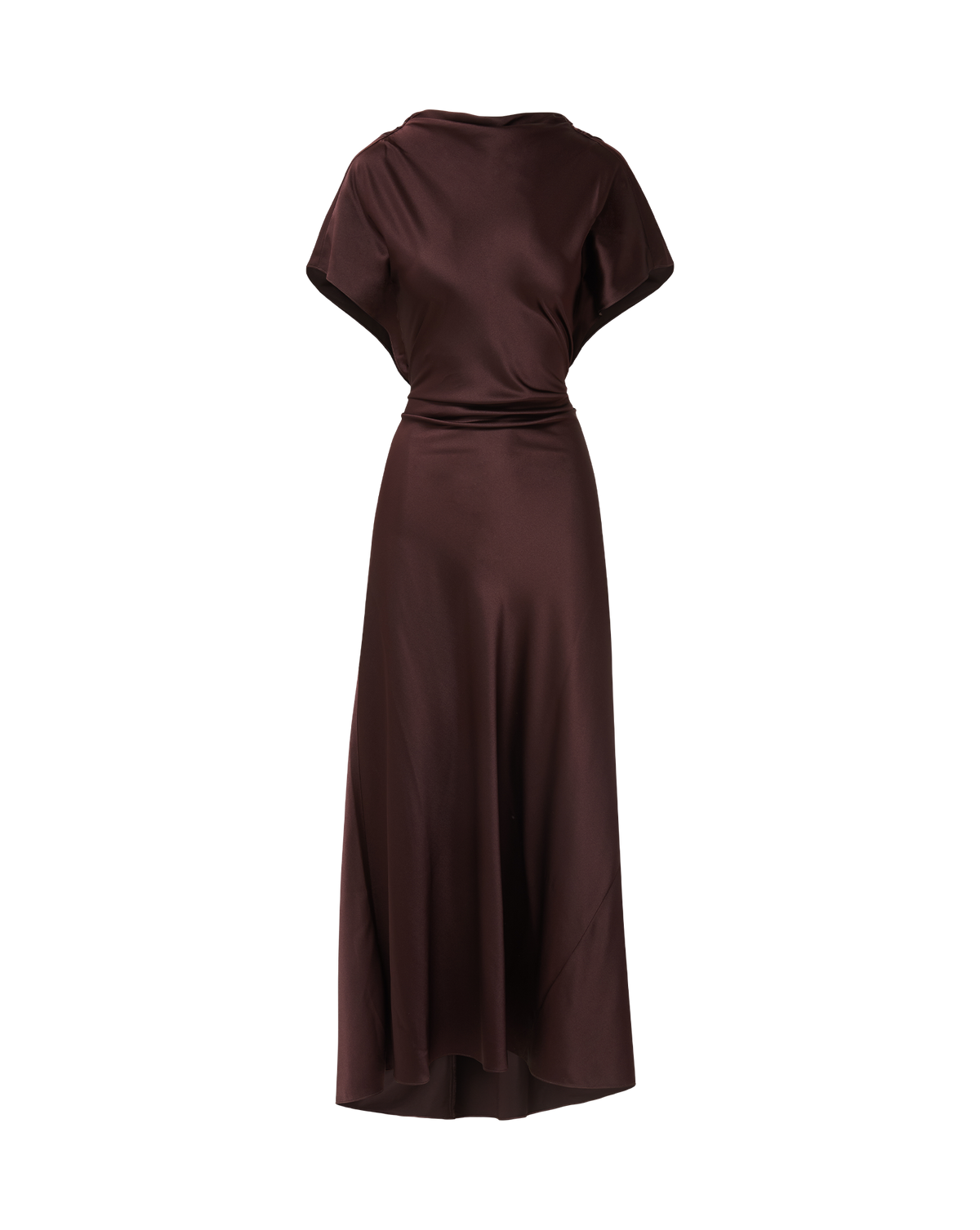 Redgrave Silk Midi Dress