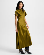 Redgrave Silk Midi Dress