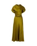 Redgrave Silk Midi Dress