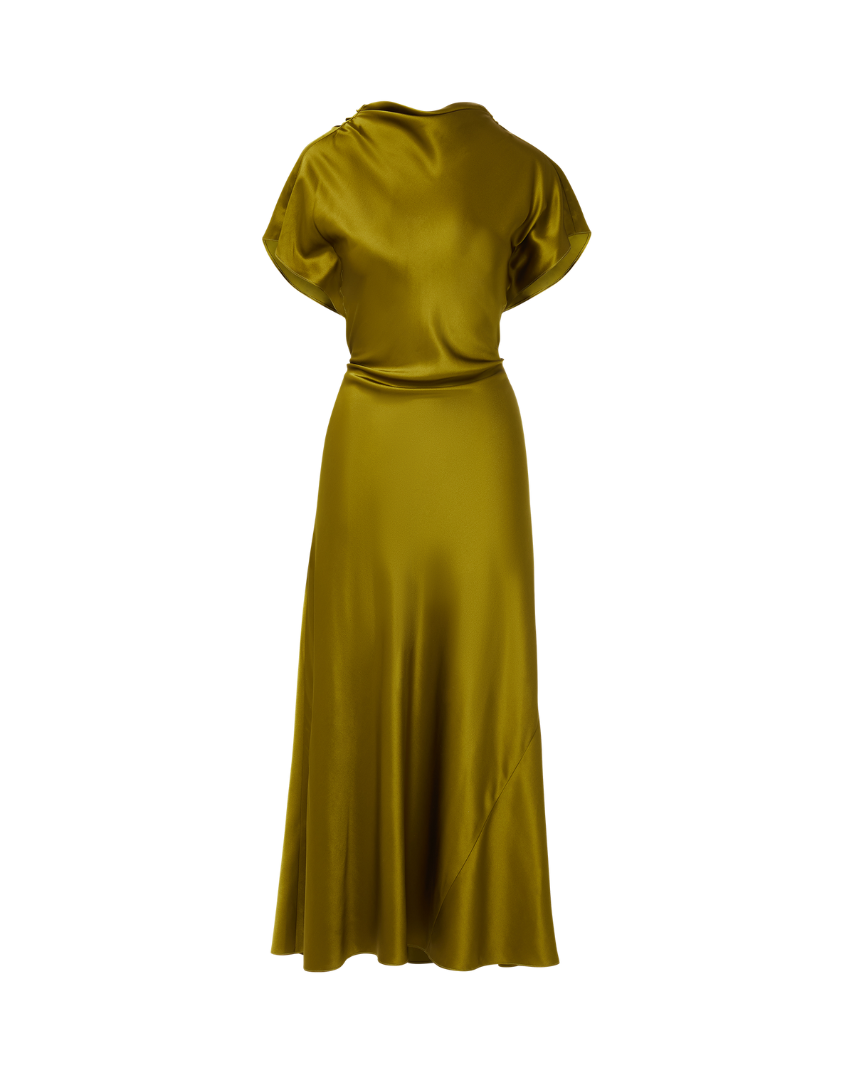 Redgrave Silk Midi Dress