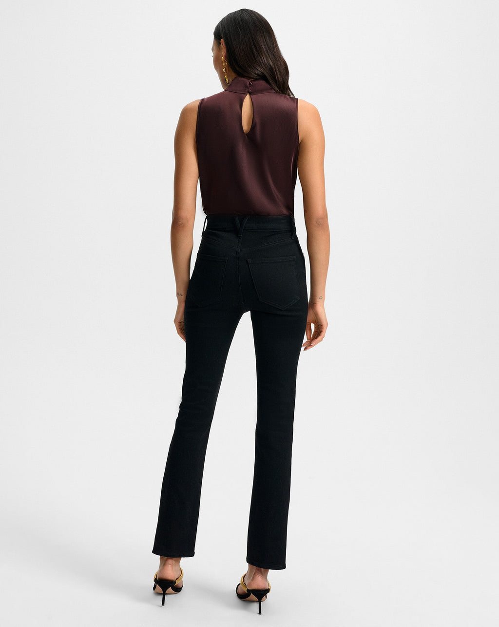 Tam Silk Sleeveless Top