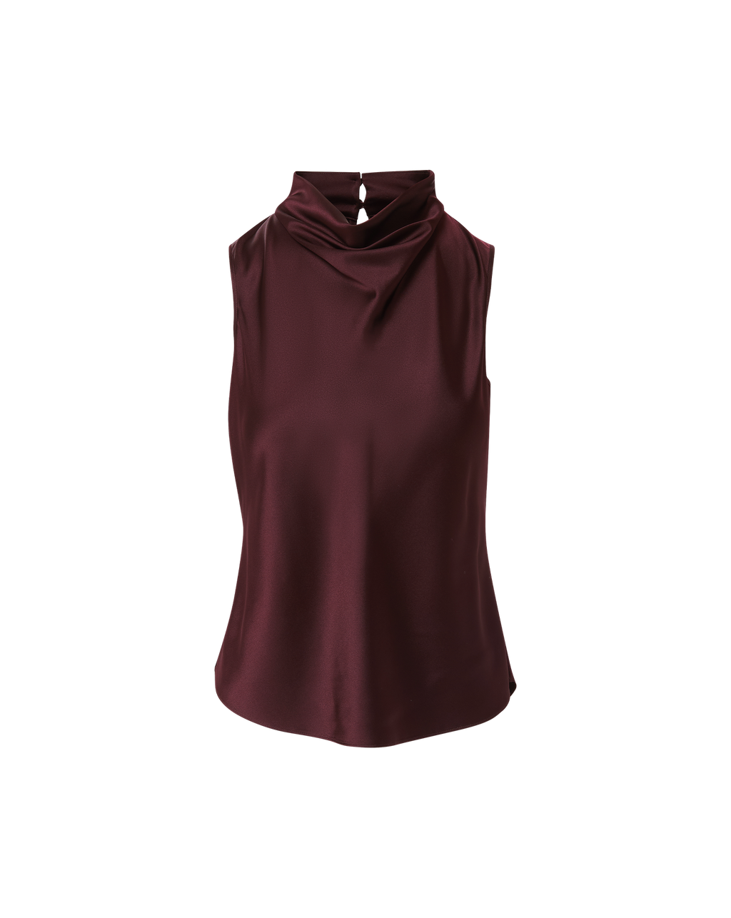 Tam Silk Sleeveless Top