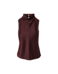 Tam Silk Sleeveless Top