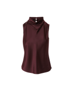 Tam Silk Sleeveless Top
