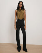 Tam Silk Sleeveless Top