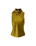 Tam Silk Sleeveless Top