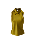 Tam Silk Sleeveless Top