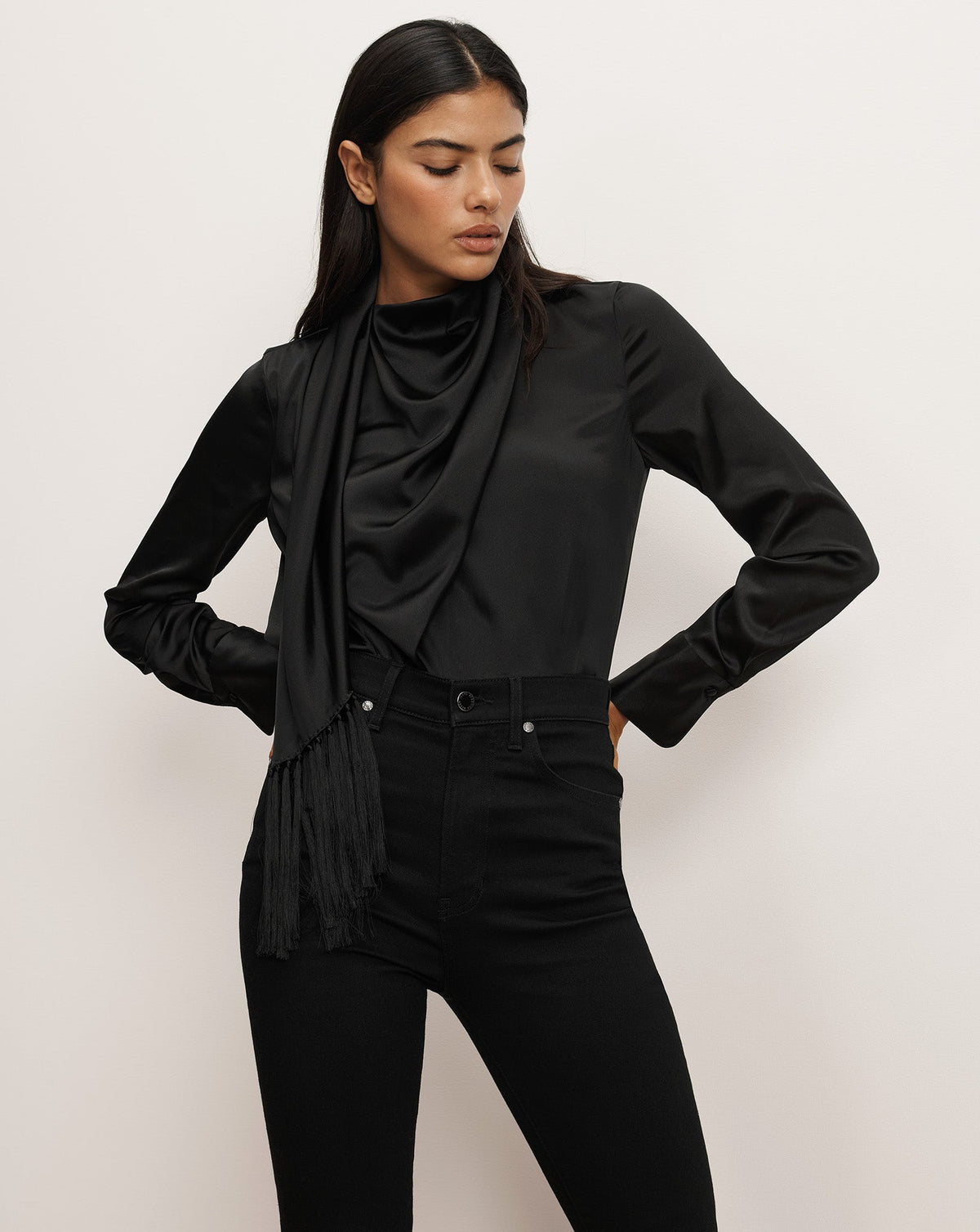 Daleney Scarf Blouse