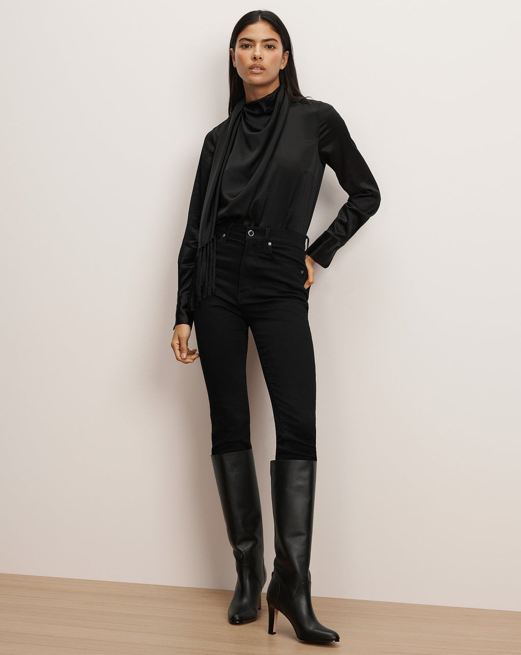 Daleney Scarf Blouse