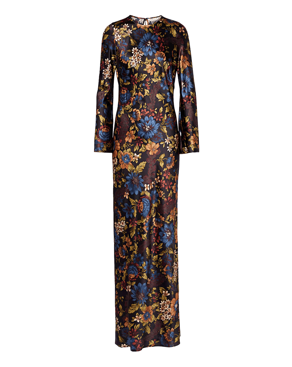 Gemma Silk-Blend Maxi Dress