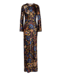 Gemma Silk-Blend Maxi Dress