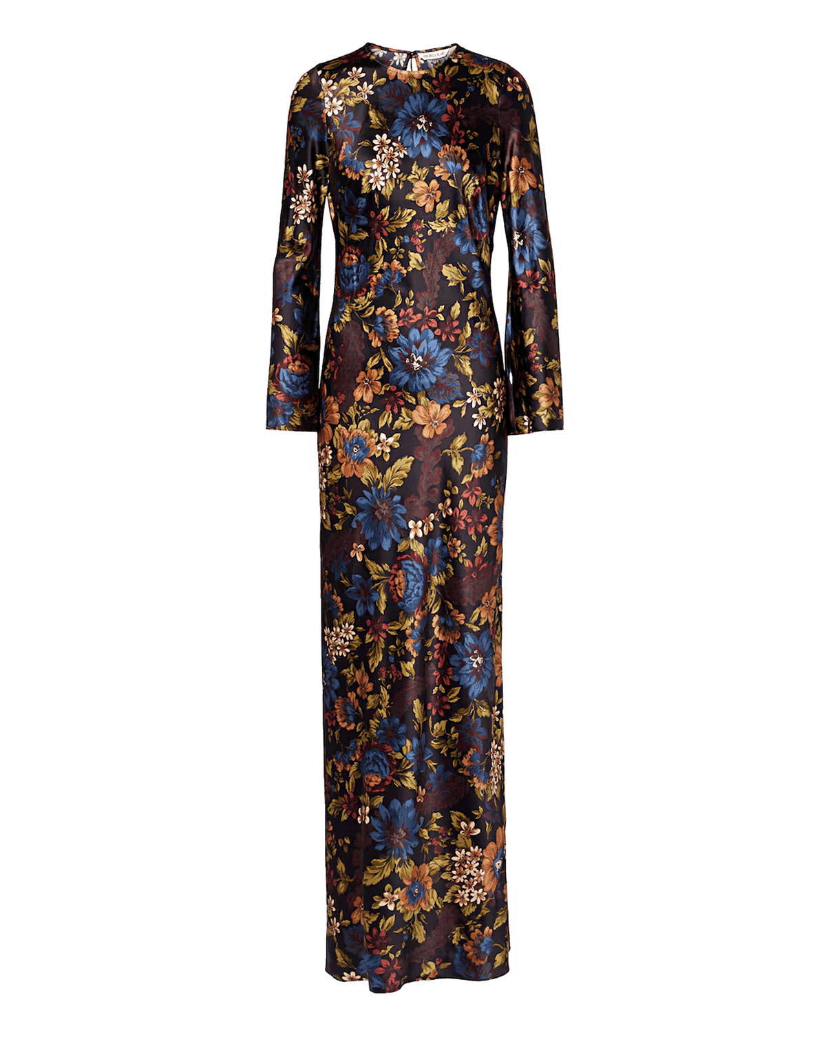 Gemma Silk-Blend Maxi Dress