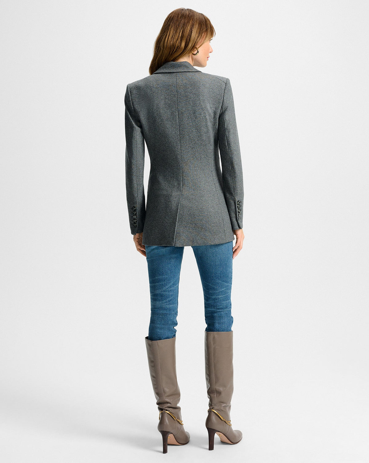Ryanne Wool Jersey Jacket