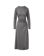 Theodora Wool Midi Dress