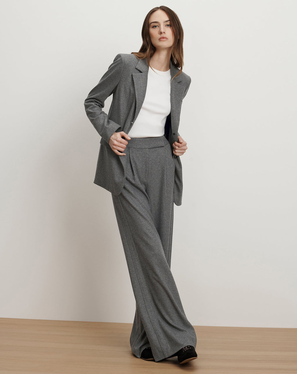 Ryanne Wool Jersey Jacket