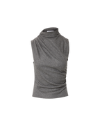Mylie Mock-Neck Tank Top