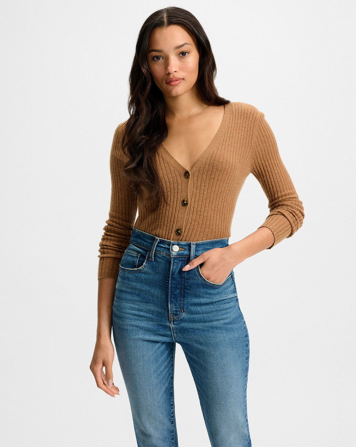 Thelma Cashmere Cardigan