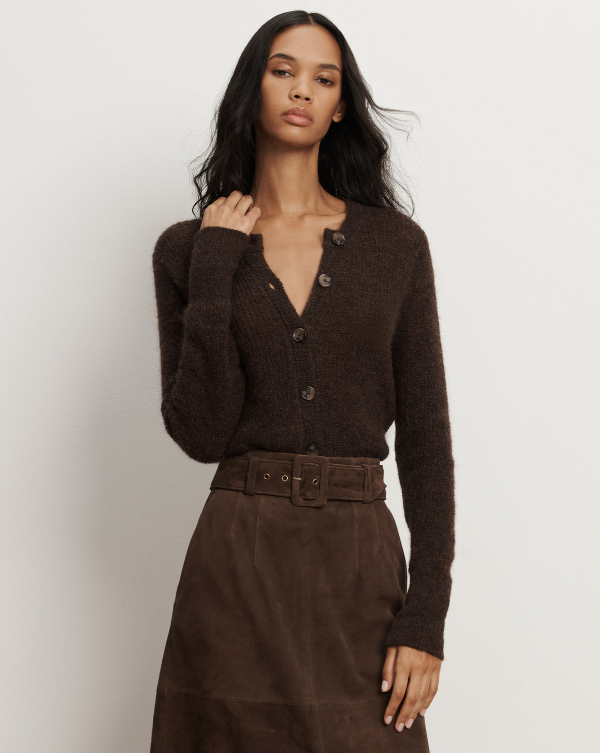 Gilmour Mohair Cardigan