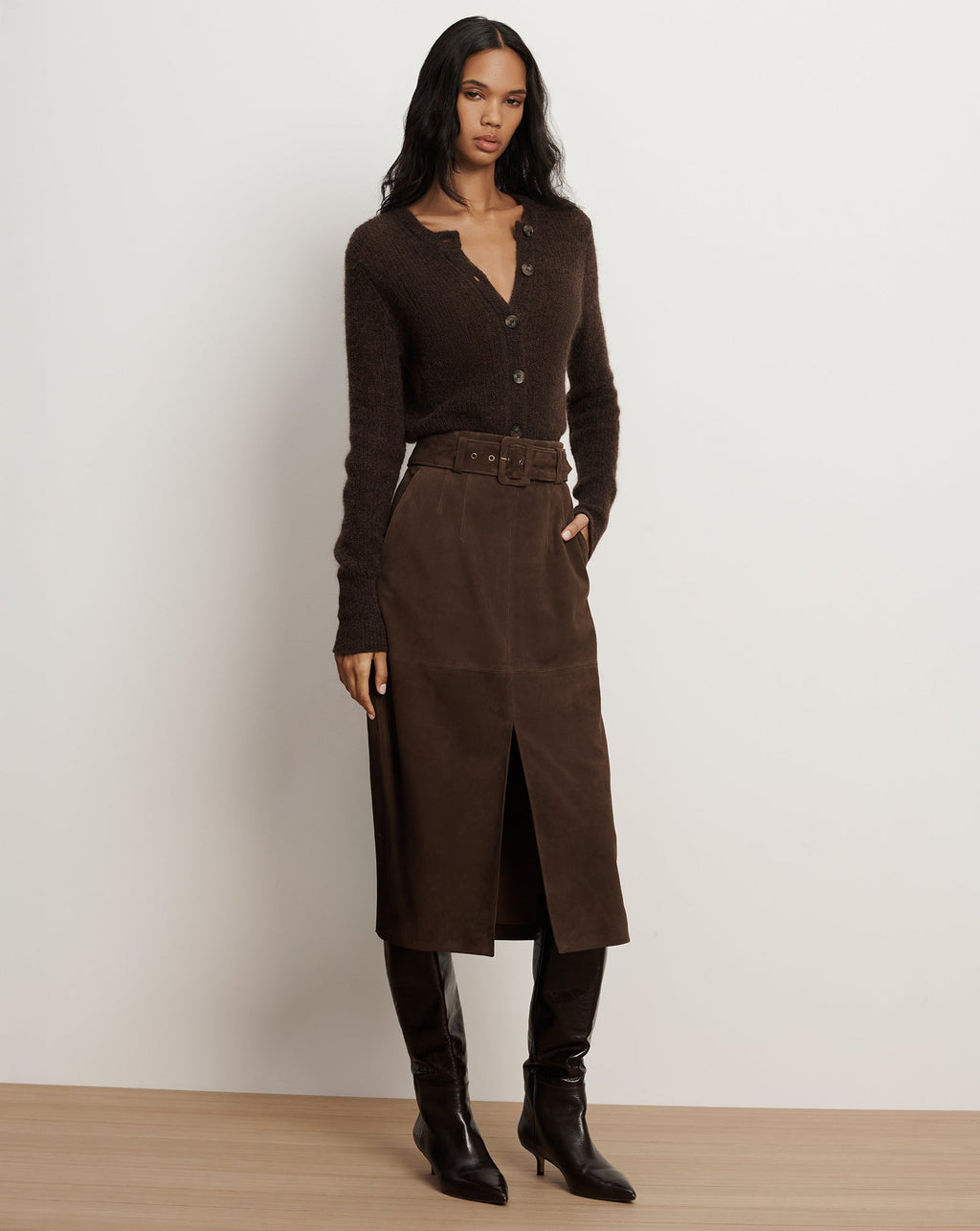 Gilet en mohair Gilmour